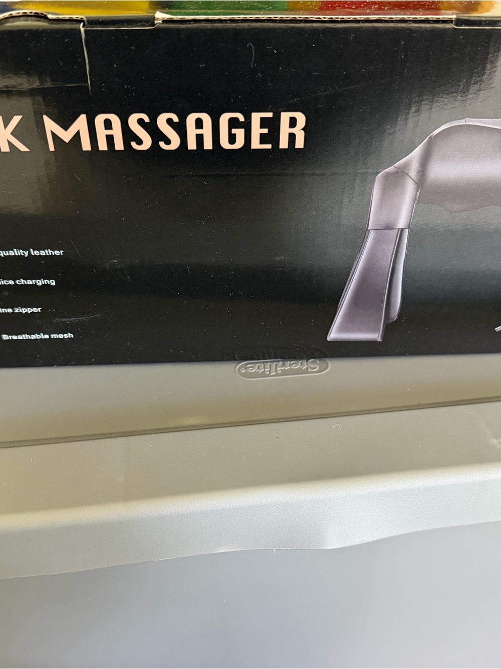 Back Massager - Black